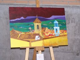 Concurso de Pintura al aire Libre en Mula 2009